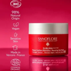 Sanoflore Sublima Masque Capillaire Réparateur bio
