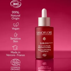 Sanoflore Sublima Sérum Cuir Chevelu Réparateur Fortifiant bio