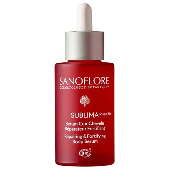 Sanoflore Sublima Sérum Cuir Chevelu Réparateur Fortifiant bio