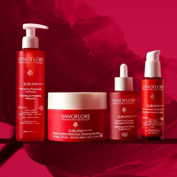 Sanoflore Sublima Sérum Cuir Chevelu Réparateur Fortifiant bio