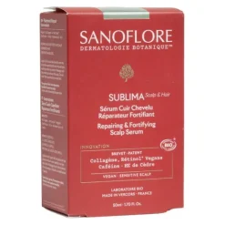 Sanoflore Sublima Sérum Cuir Chevelu Réparateur Fortifiant bio