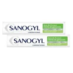 Sanogyl dentifrice Bi-Protect dents et gencives