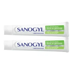 Sanogyl dentifrice Bi-Protect dents et gencives