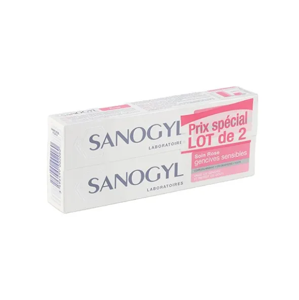 Sanogyl Dentifrice Gencives Sensibles
