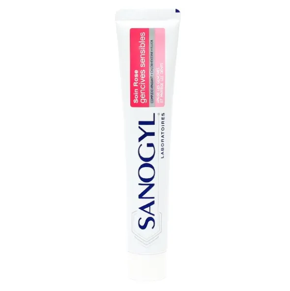 Sanogyl Dentifrice Gencives Sensibles