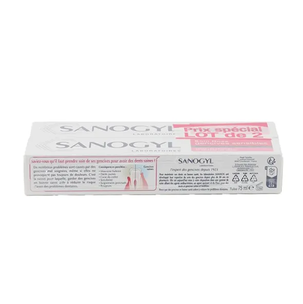Sanogyl Dentifrice Gencives Sensibles
