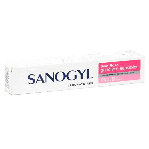 Sanogyl Dentifrice Gencives Sensibles