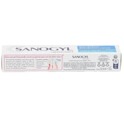Sanogyl Soin Bi-Fluor dentifrice Prévention caries