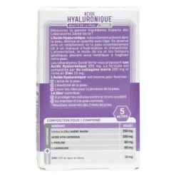 Santé Verte Acide hyaluronique 200 mg comprimés