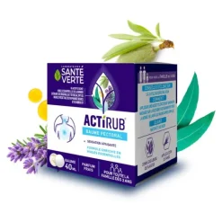 Santé Verte Actirub baume pectoral