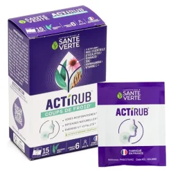 Santé Verte Actirub Coups de froid sachets