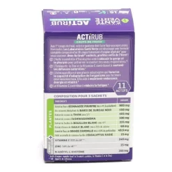 Santé Verte Actirub Coups de froid sachets