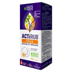 Santé Verte Actirub Sirop
