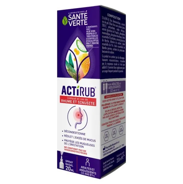 Santé Verte Actirub spray nasal