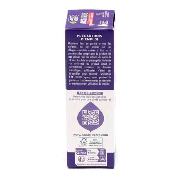 Santé Verte Actirub spray nasal