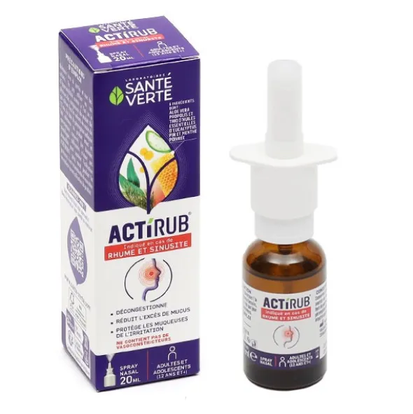 Santé Verte Actirub spray nasal