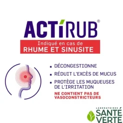 Santé Verte Actirub spray nasal