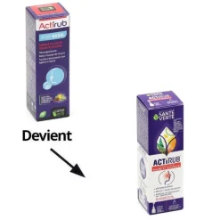 Santé Verte Actirub spray nasal
