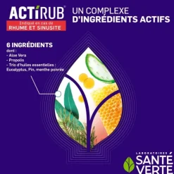 Santé Verte Actirub spray nasal