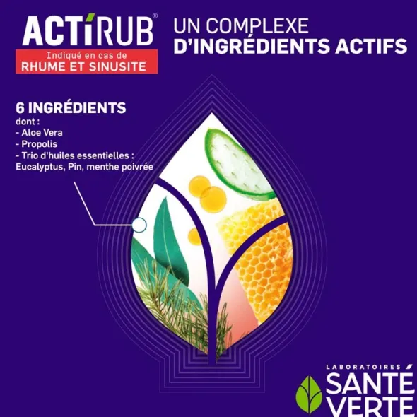 Santé Verte Actirub spray nasal