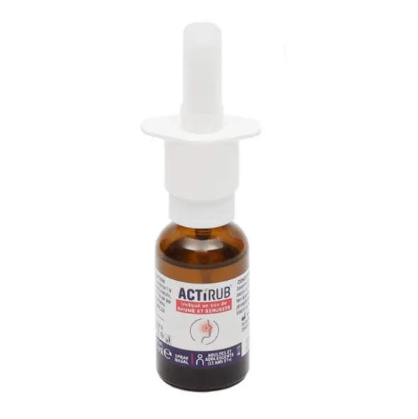 Santé Verte Actirub spray nasal