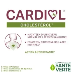 Santé Verte Cardiol comprimés