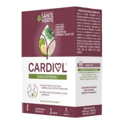Santé Verte Cardiol comprimés