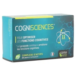 Santé Verte Cognisciences comprimés