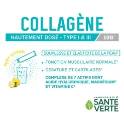 Santé Verte Collagène 10 g stick
