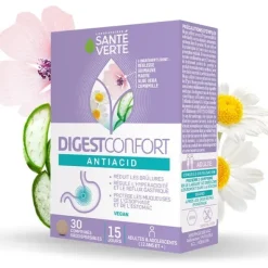 Santé Verte DigestConfort Antiacid comprimés
