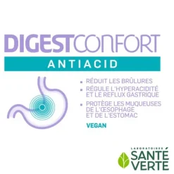 Santé Verte DigestConfort Antiacid comprimés