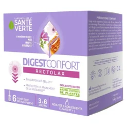 Santé Verte DigestConfort Rectolax lavement constipation