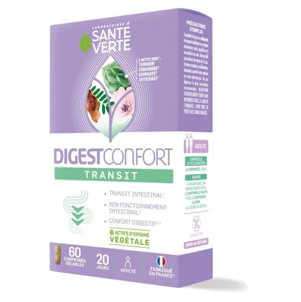Santé Verte DigestConfort Transit comprimés