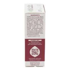 Santé Verte Levure de riz rouge et artichaut comprimés