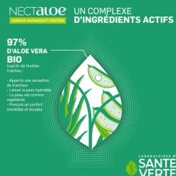Santé Verte Nectaloe gel aloe vera Bio