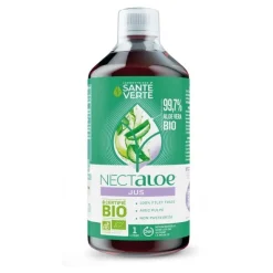 Santé Verte Nectaloe jus aloe vera Bio à boire