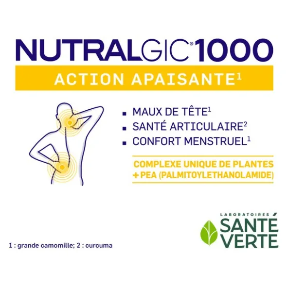 Santé Verte Nutralgic comprimés