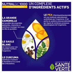 Santé Verte Nutralgic comprimés