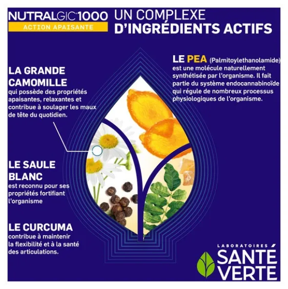 Santé Verte Nutralgic comprimés