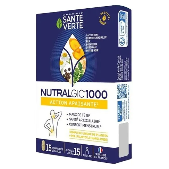 Santé Verte Nutralgic comprimés