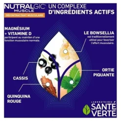 Santé Verte Nutralgic Muscle comprimés