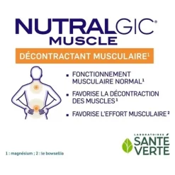 Santé Verte Nutralgic Muscle comprimés