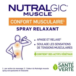 Santé Verte Nutralgic Muscle Spray relaxant