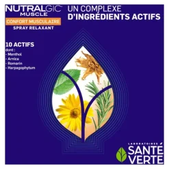 Santé Verte Nutralgic Muscle Spray relaxant