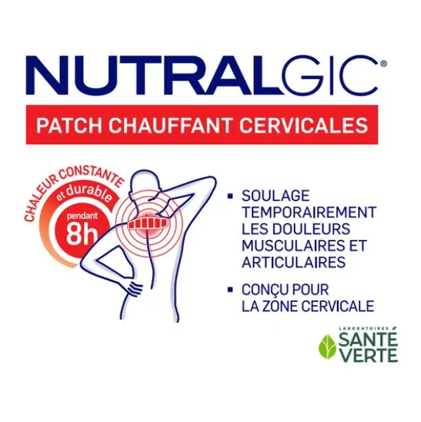Santé Verte Nutralgic Patch chauffant