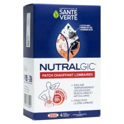Santé Verte Nutralgic Patch chauffant