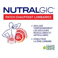Santé Verte Nutralgic Patch chauffant
