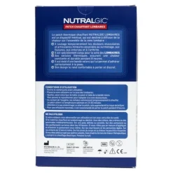 Santé Verte Nutralgic Patch chauffant
