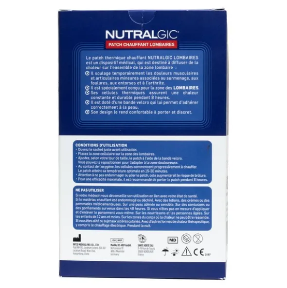 Santé Verte Nutralgic Patch chauffant