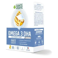 Santé Verte Omega 3 capsules